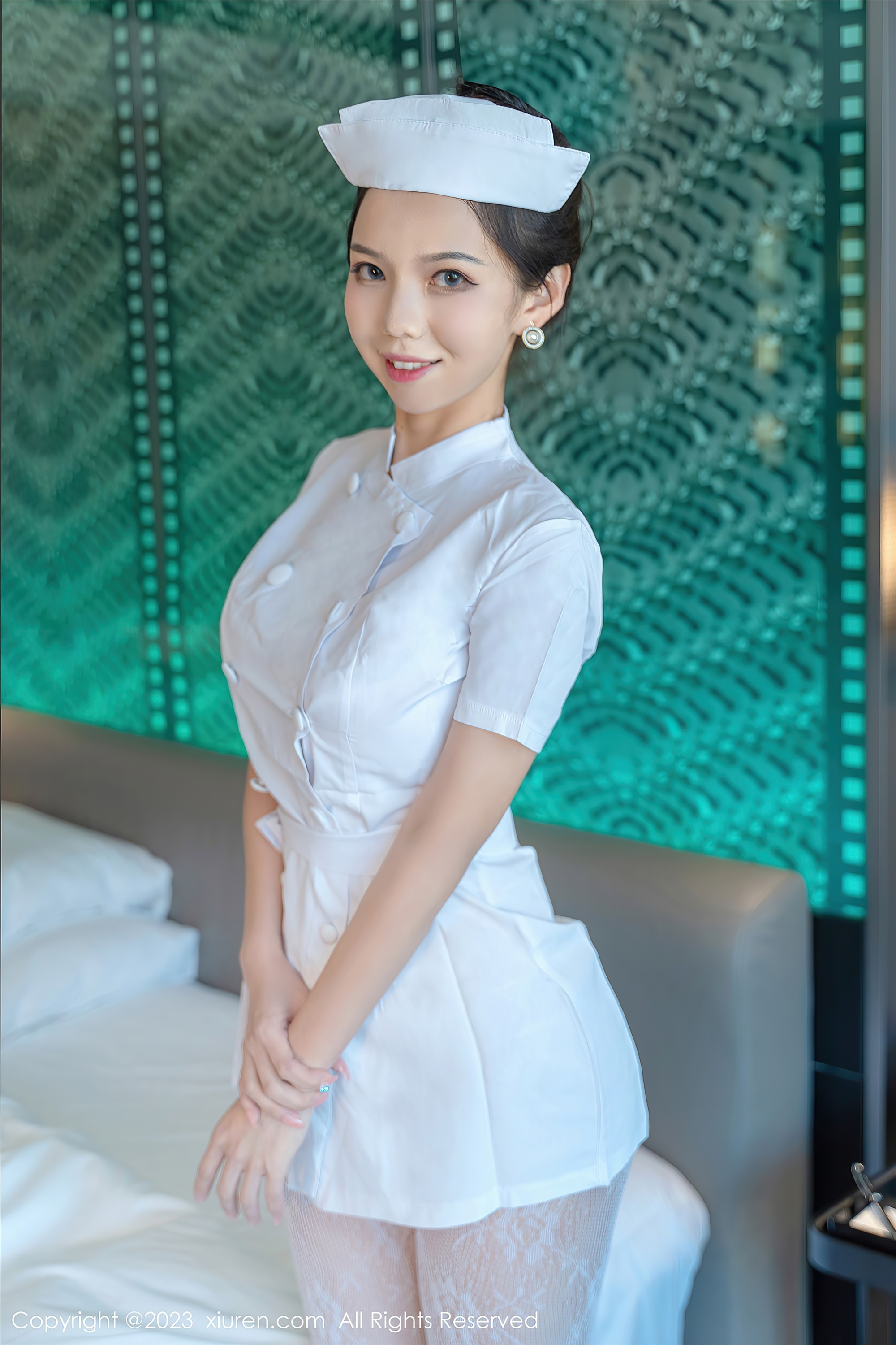 XiuRen秀人网  2023.04.23 NO.6618 大美妞儿